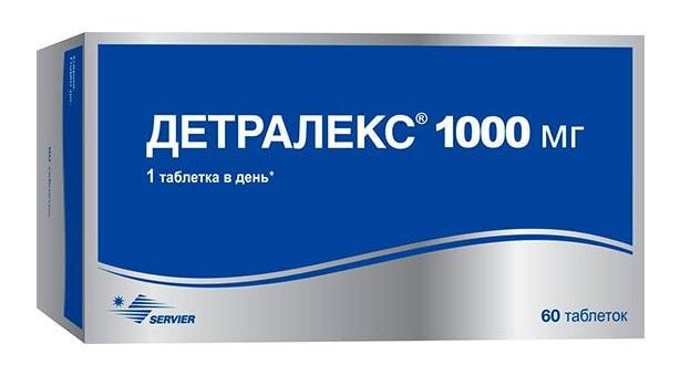 Головокружение от приема 1000 мг Детралекса и общая слабость