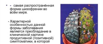 Параноидная шизофрения