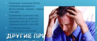 Головокружение, немеет и трясется левая рука, сухость во рту