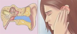 Одновременно боль, заложенность в ушах и воспаление горла